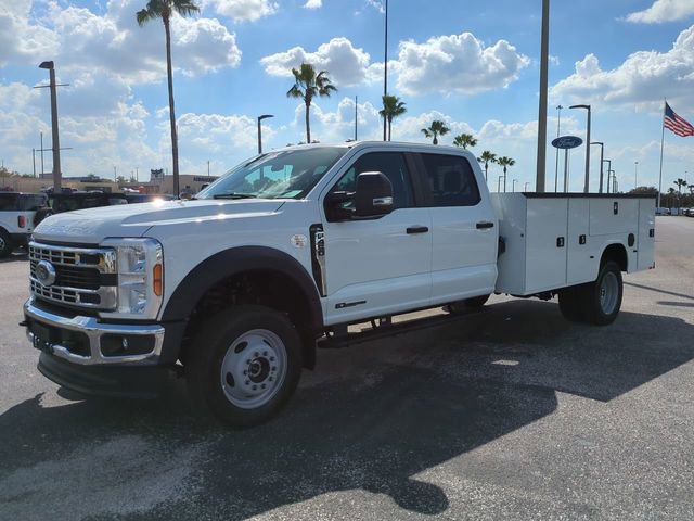 New 2026 Ford F450 XL w/ XL Chrome Package image 9