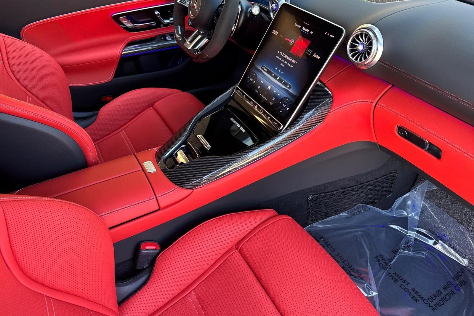 New 2026 Mercedes-Benz SL 55 AMG 4MATIC image 25
