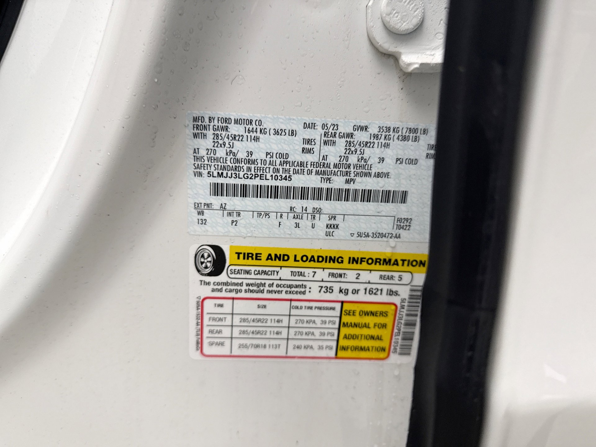 Used 2023 Lincoln Navigator L Reserve w/ Monochromatic Package image 22