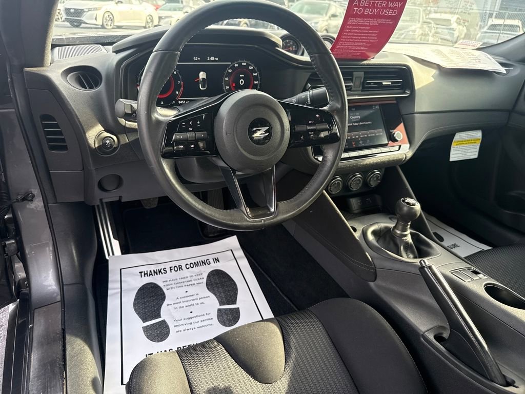 Used 2024 Nissan Z Sport w/ Floor Mat Package image 14