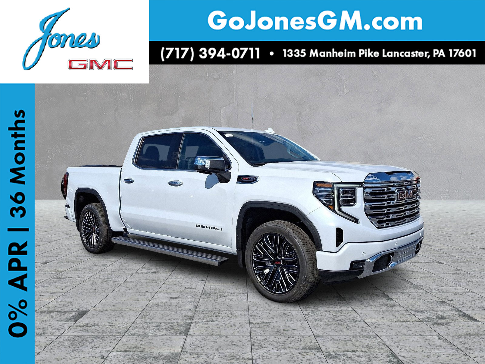 New 2026 GMC Sierra 1500 Denali image 1