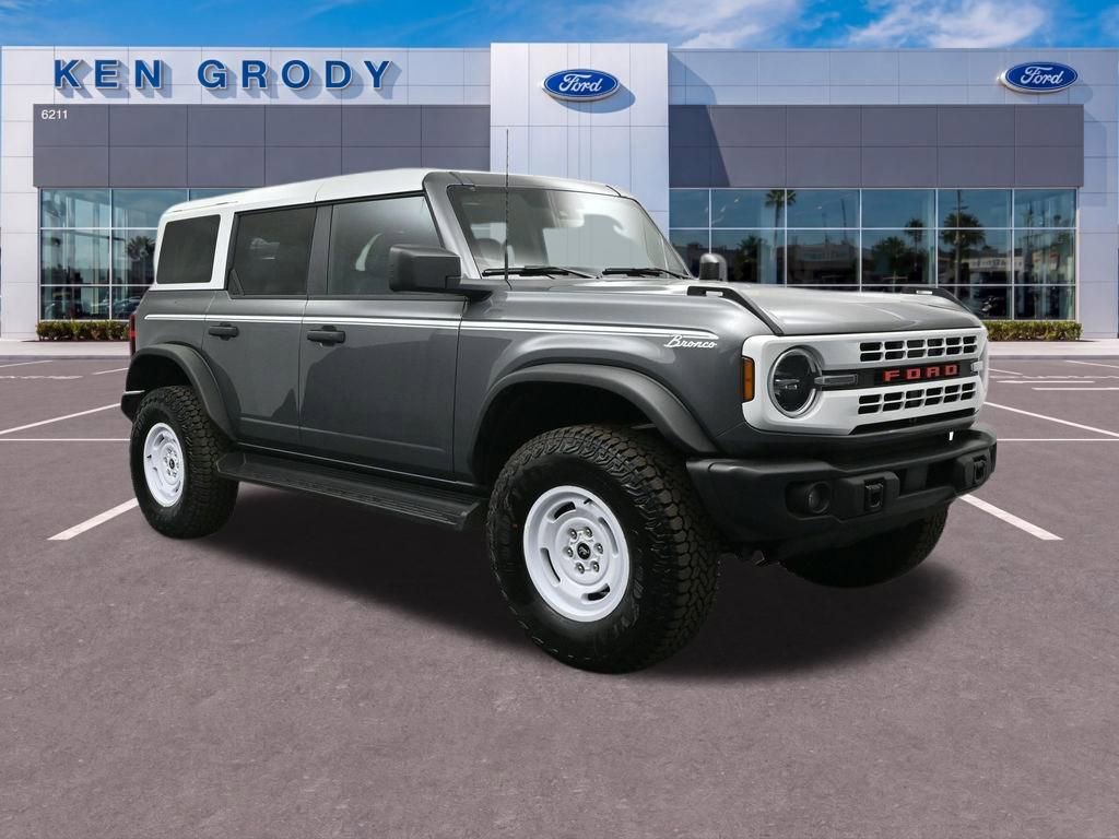New 2026 Ford Bronco Heritage Edition