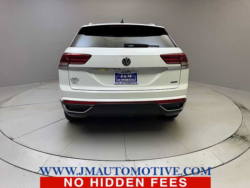 Used 2020 Volkswagen Atlas Cross Sport SEL AWD/4WD image 4