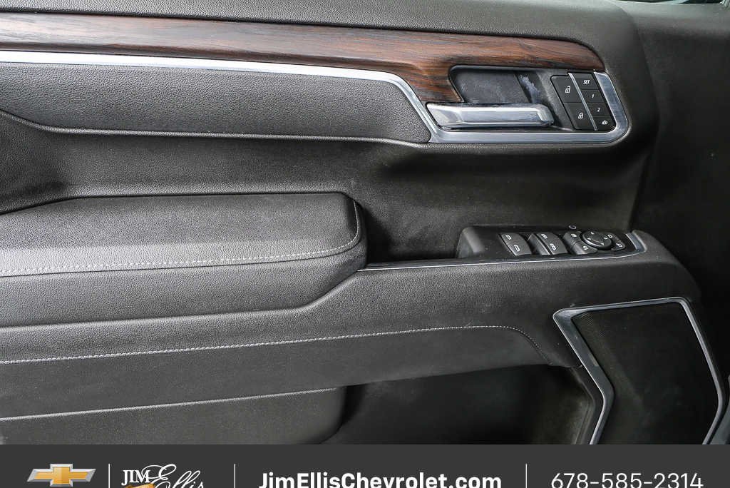 Certified 2025 GMC Sierra 1500 SLT AWD/4WD image 6