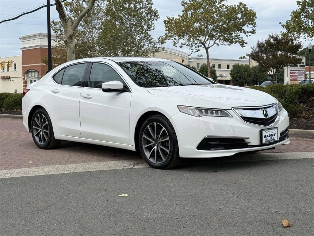 Used 2016 Acura TLX V6 SH-AWD w/ Technology Pkg