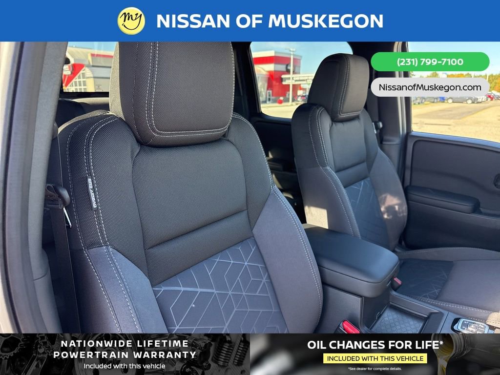 New 2026 Nissan Frontier SV image 28