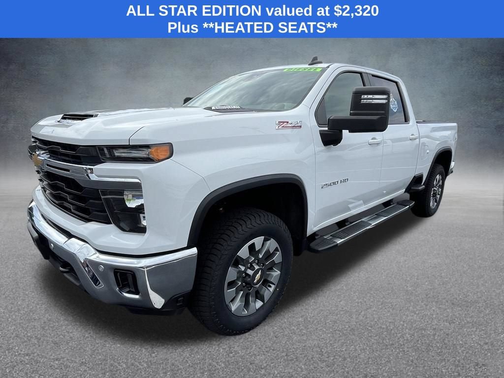 Used 2025 Chevrolet Silverado 2500 LT w/ All Star Edition AWD/4WD image 3