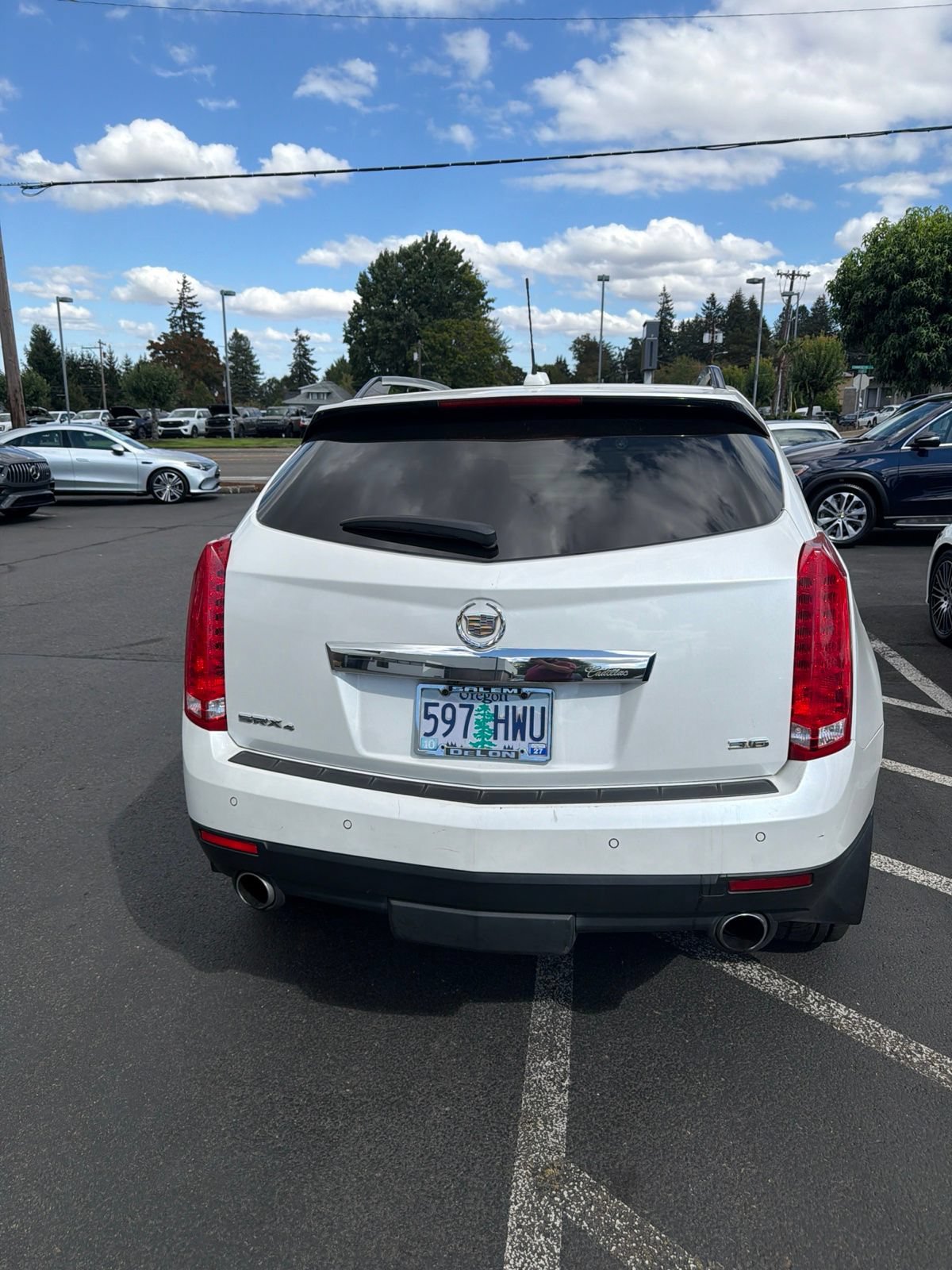 Used 2016 Cadillac SRX Premium w/ Driver Assist Package AWD/4WD image 5