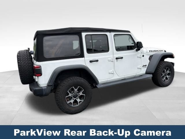 Used 2018 Jeep Wrangler Unlimited Rubicon AWD/4WD image 6