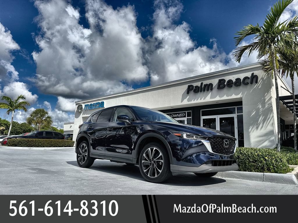 Used 2023 MAZDA CX-5 AWD 2.5 S w/ Premium Package image 1