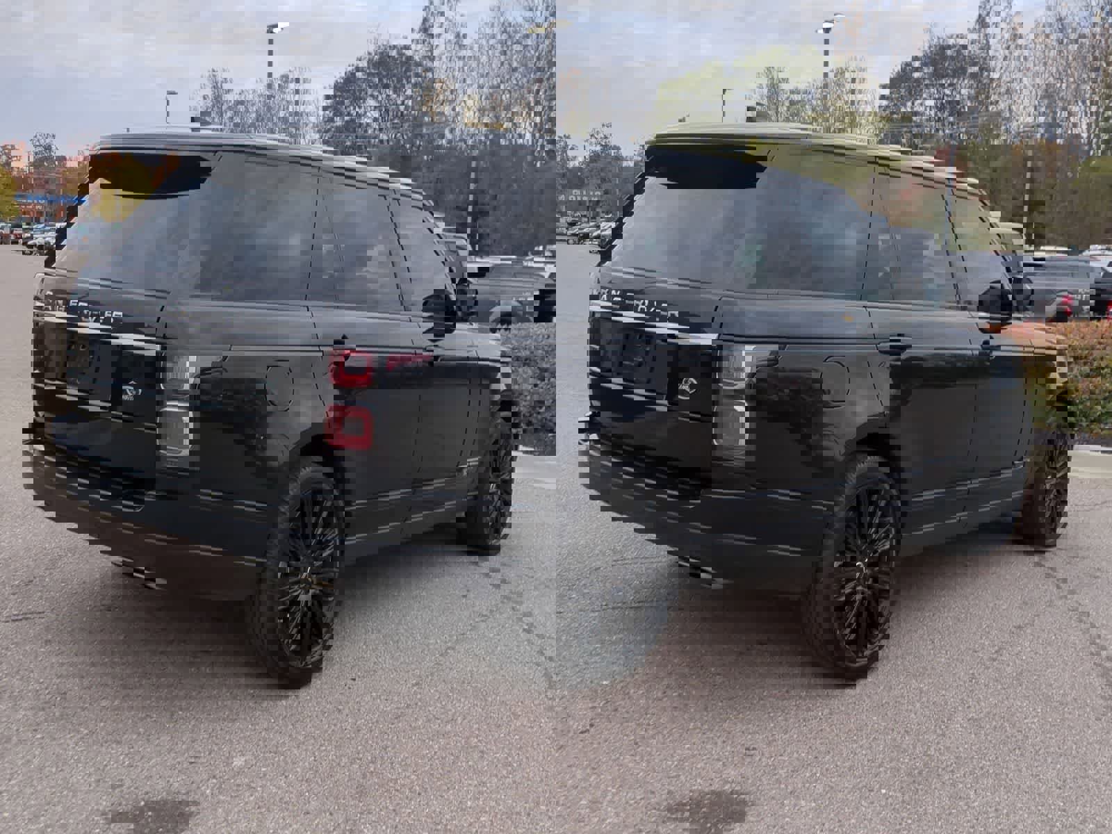 Used 2018 Land Rover Range Rover Long Wheelbase Supercharged image 8