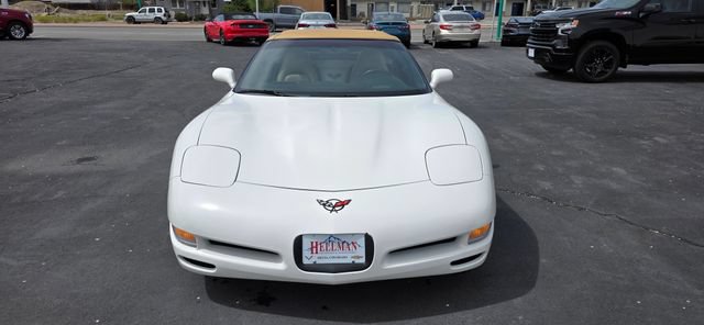 Used 2002 Chevrolet Corvette Convertible w/ Preferred Equipment Group2 RWD image 4