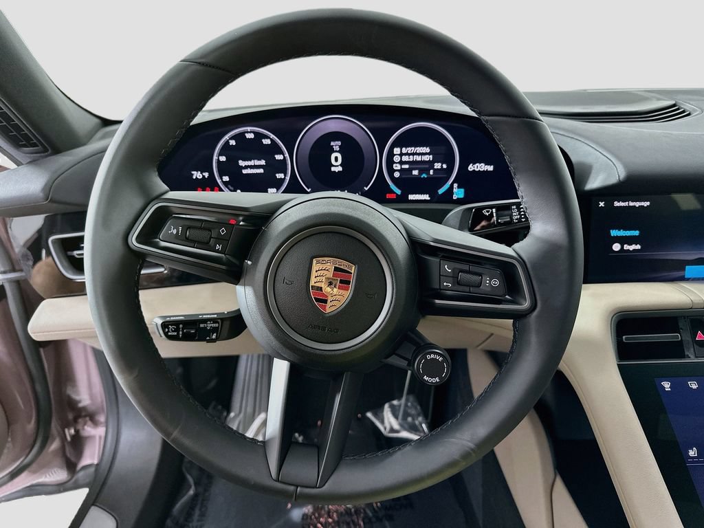 New 2026 Porsche Taycan AWD/4WD image 12
