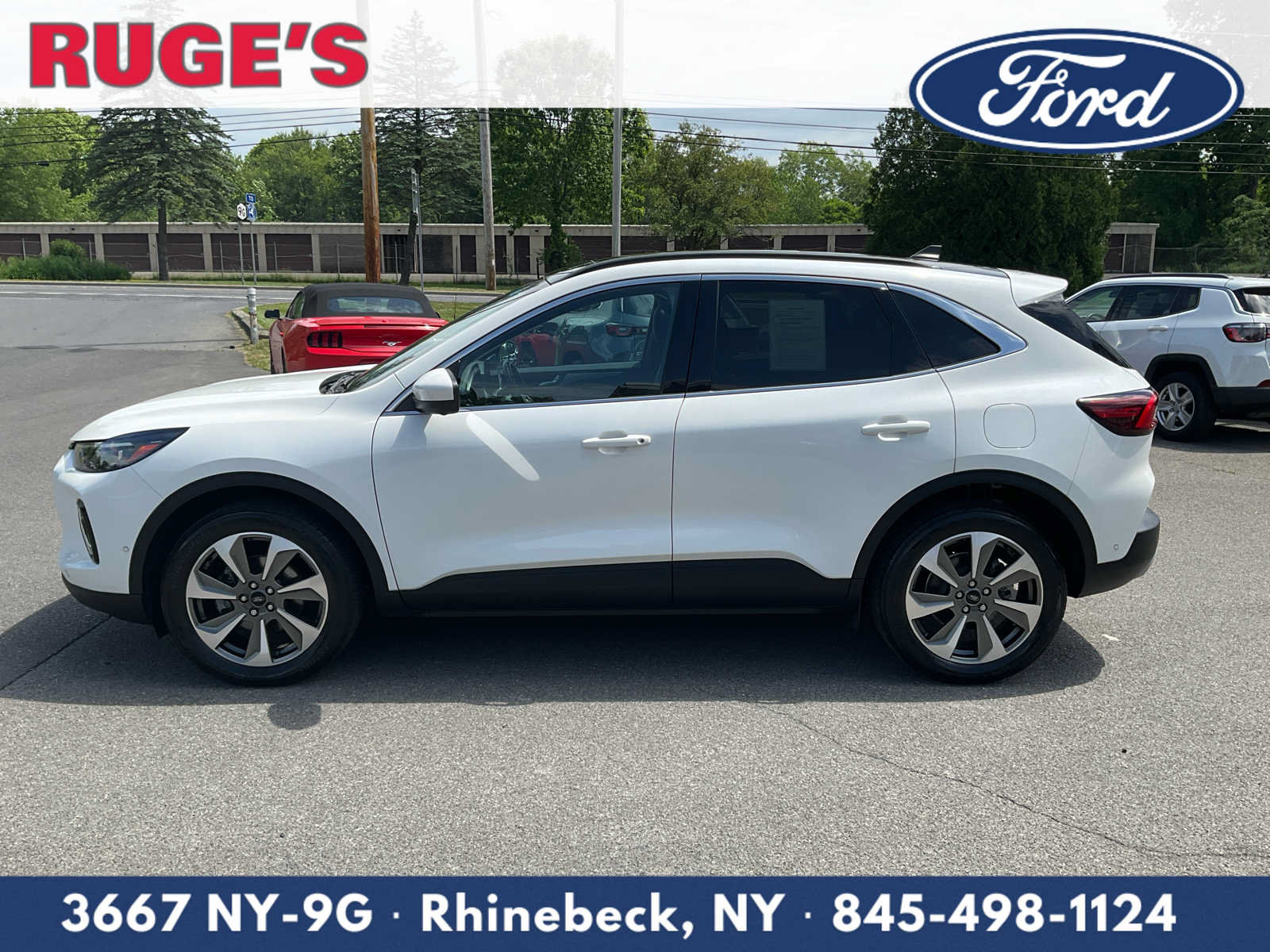 Certified 2023 Ford Escape Platinum w/ Premium Technology Package AWD/4WD image 6
