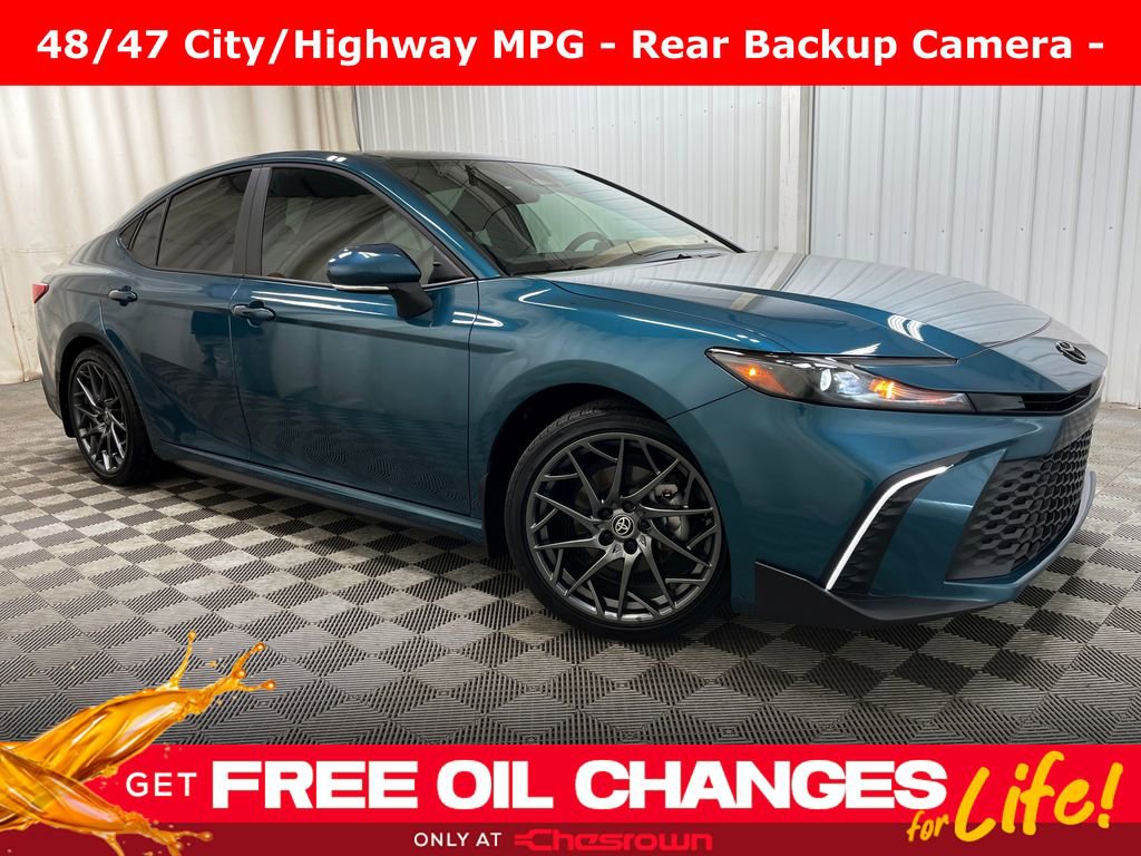 Used 2025 Toyota Camry SE