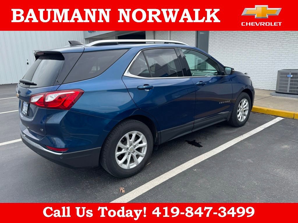 Used 2019 Chevrolet Equinox LT w/ Sun & Navigation Package image 11
