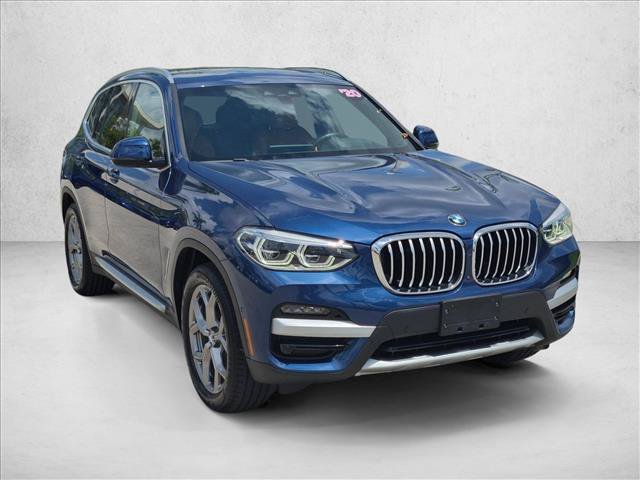 Used 2020 BMW X3 xDrive30i w/ Executive Package AWD/4WD image 3