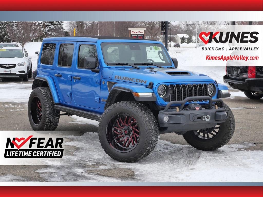 Used 2024 Jeep Wrangler Unlimited Rubicon 392 image 1