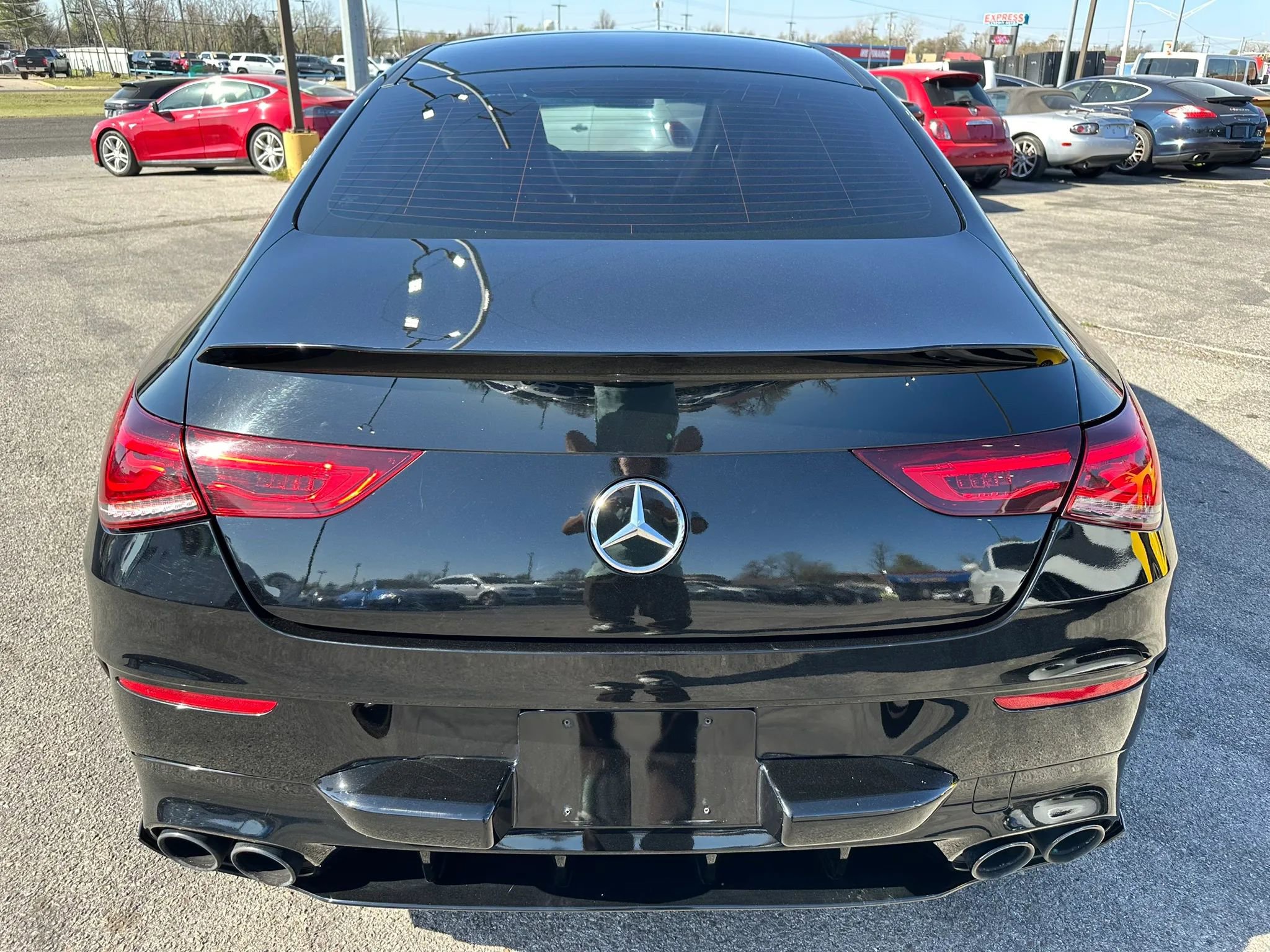 Used 2020 Mercedes-Benz CLA 45 AMG 4MATIC image 34