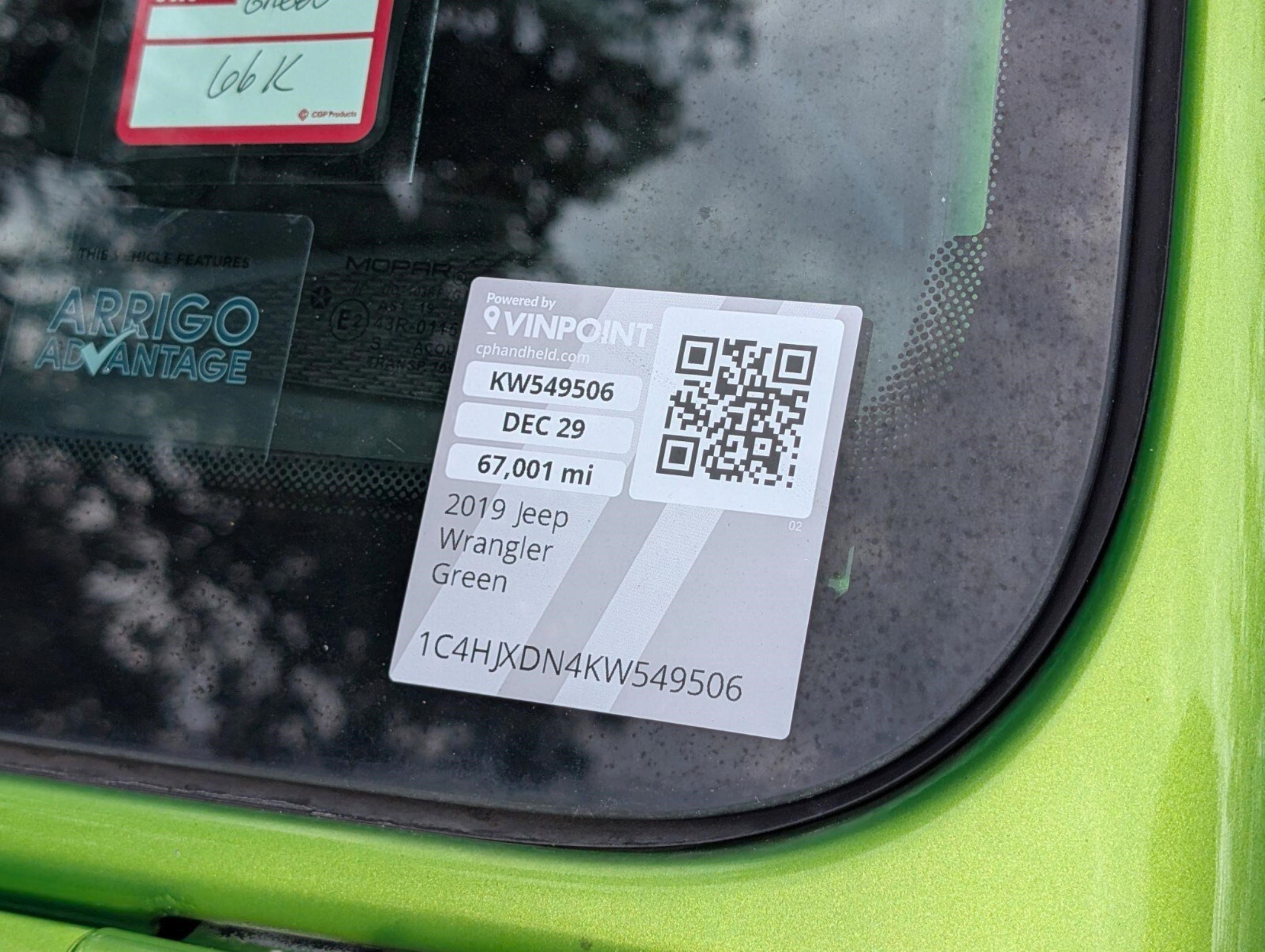 Used 2019 Jeep Wrangler Unlimited Sport image 41