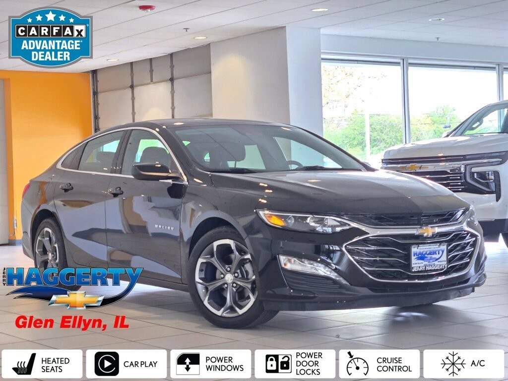 Used 2024 Chevrolet Malibu LT FWD image 1