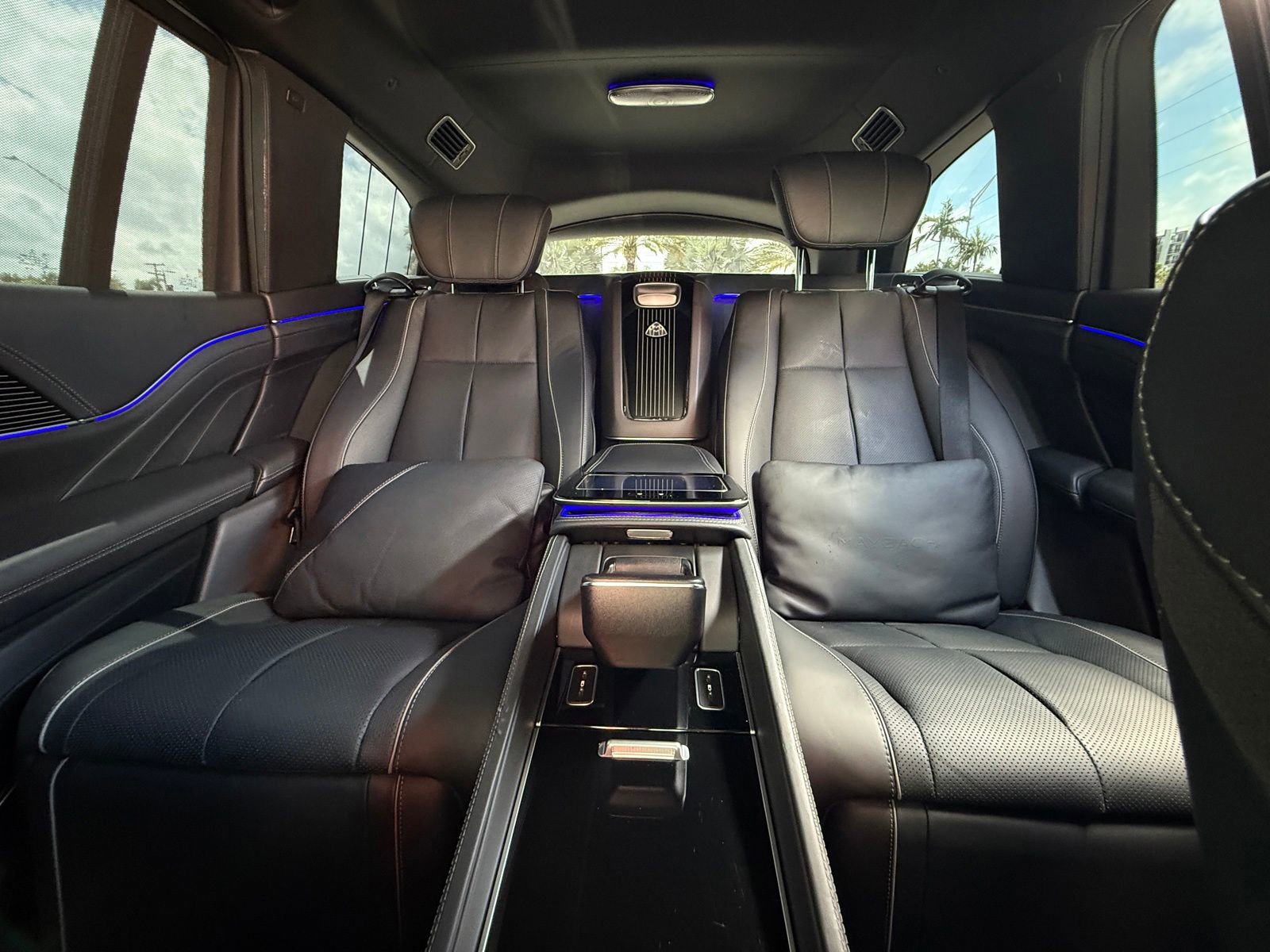 Used 2021 Mercedes-Benz Maybach GLS 600 4MATIC image 20