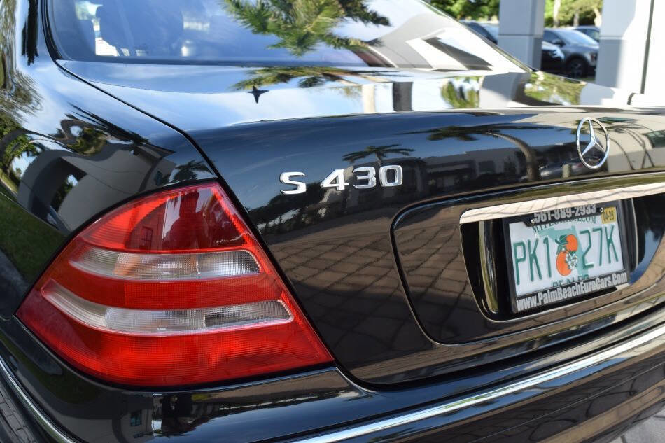 Used 2001 Mercedes-Benz S 430 image 23