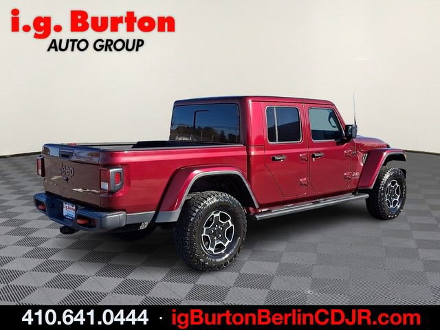 Used 2021 Jeep Gladiator Mojave AWD/4WD image 6