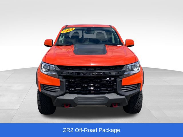 Used 2022 Chevrolet Colorado ZR2 w/ ZR2 Dusk Special Edition AWD/4WD image 2