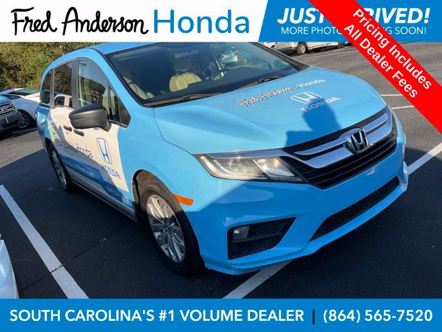 Used 2018 Honda Odyssey LX