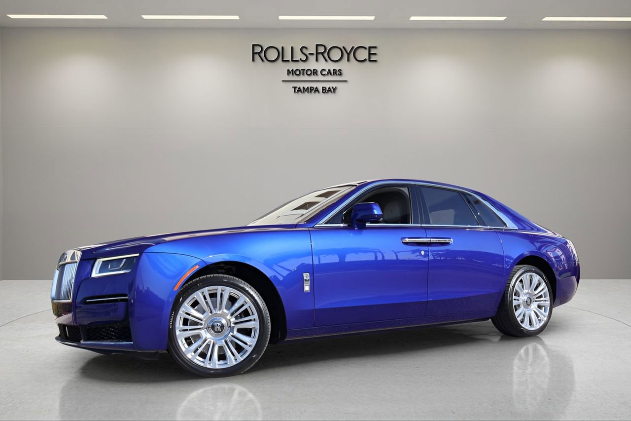 Used 2021 Rolls-Royce Ghost