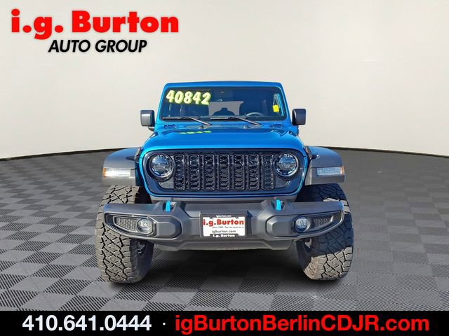 Used 2024 Jeep Wrangler Willys 4xe image 2