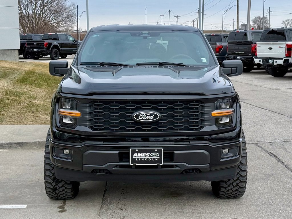 Certified 2025 Ford F150 STX w/ STX Black Appearance Package image 7