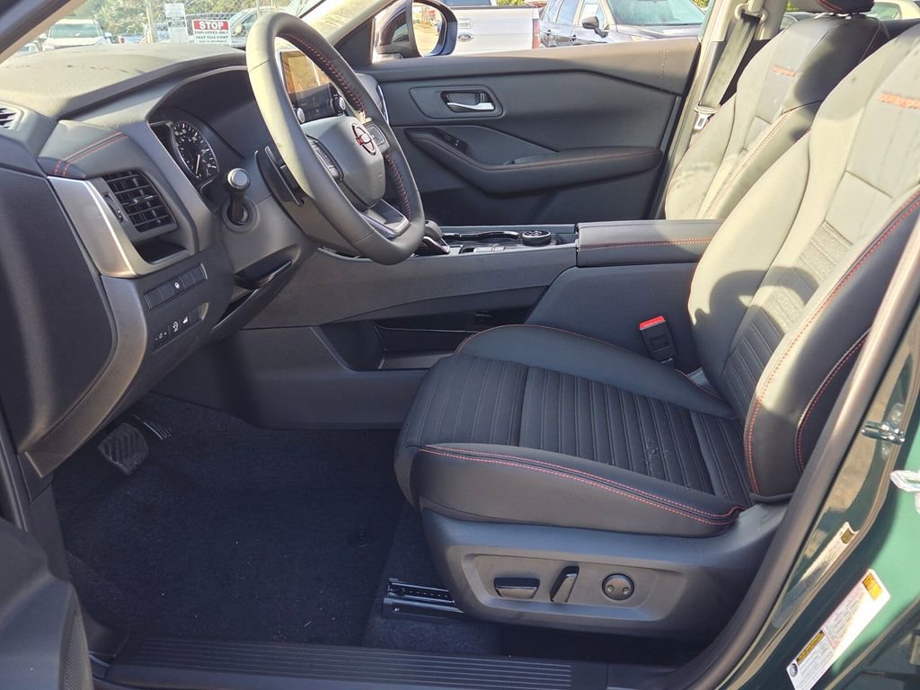New 2026 Nissan Rogue SV w/ Rock Creek Premium Package AWD/4WD image 3