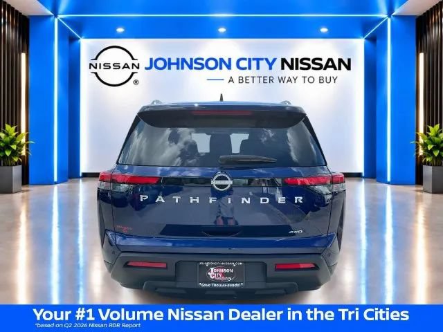 Certified 2025 Nissan Pathfinder SV AWD/4WD image 5