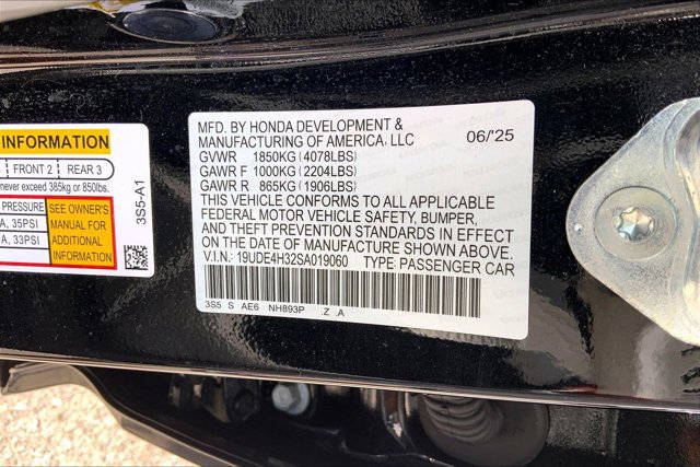Used 2025 Acura Integra A-Spec FWD image 33