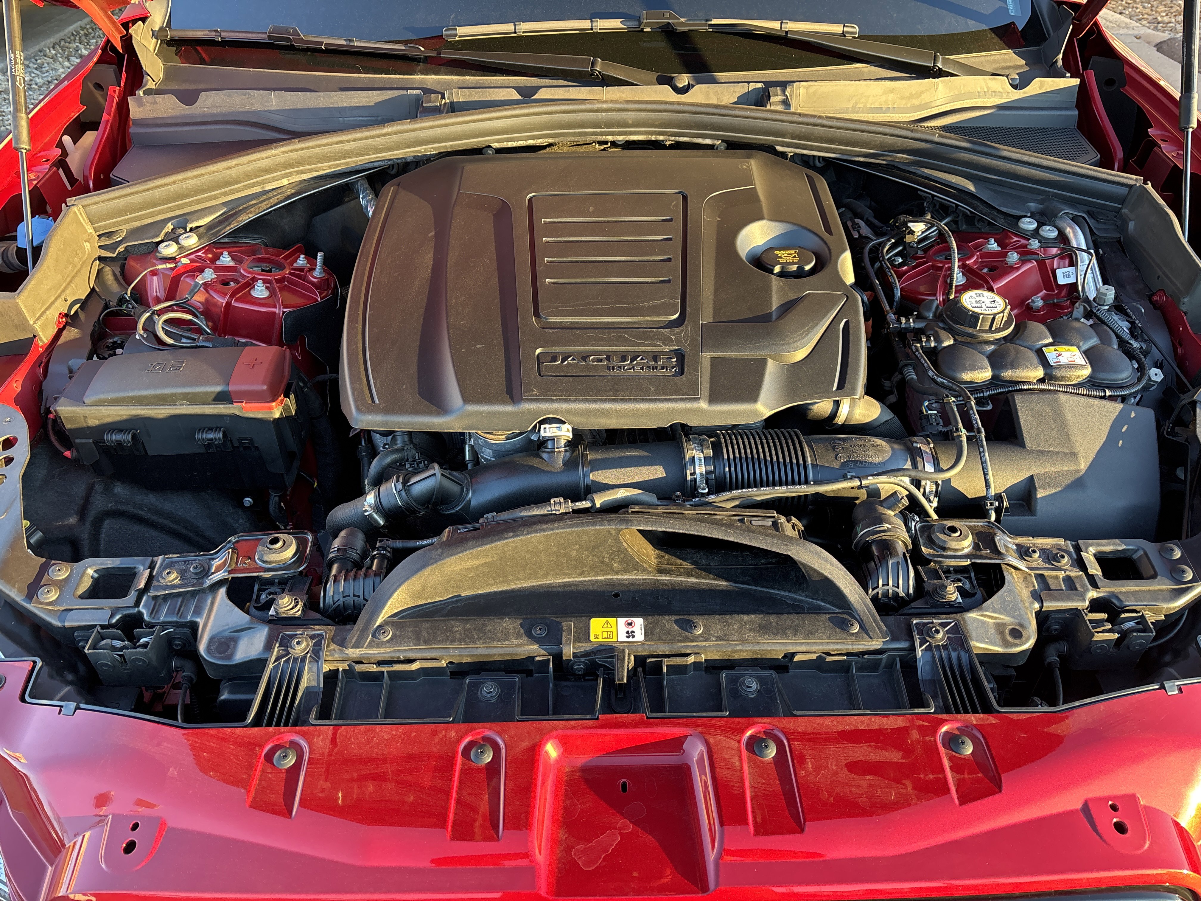 Used 2026 Jaguar F-PACE R-Dynamic S image 24