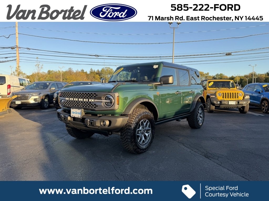 Used 2025 Ford Bronco Badlands