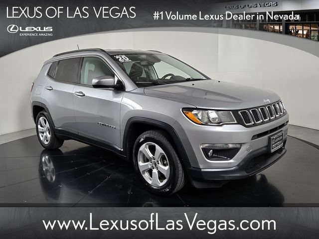 Used 2020 Jeep Compass Latitude