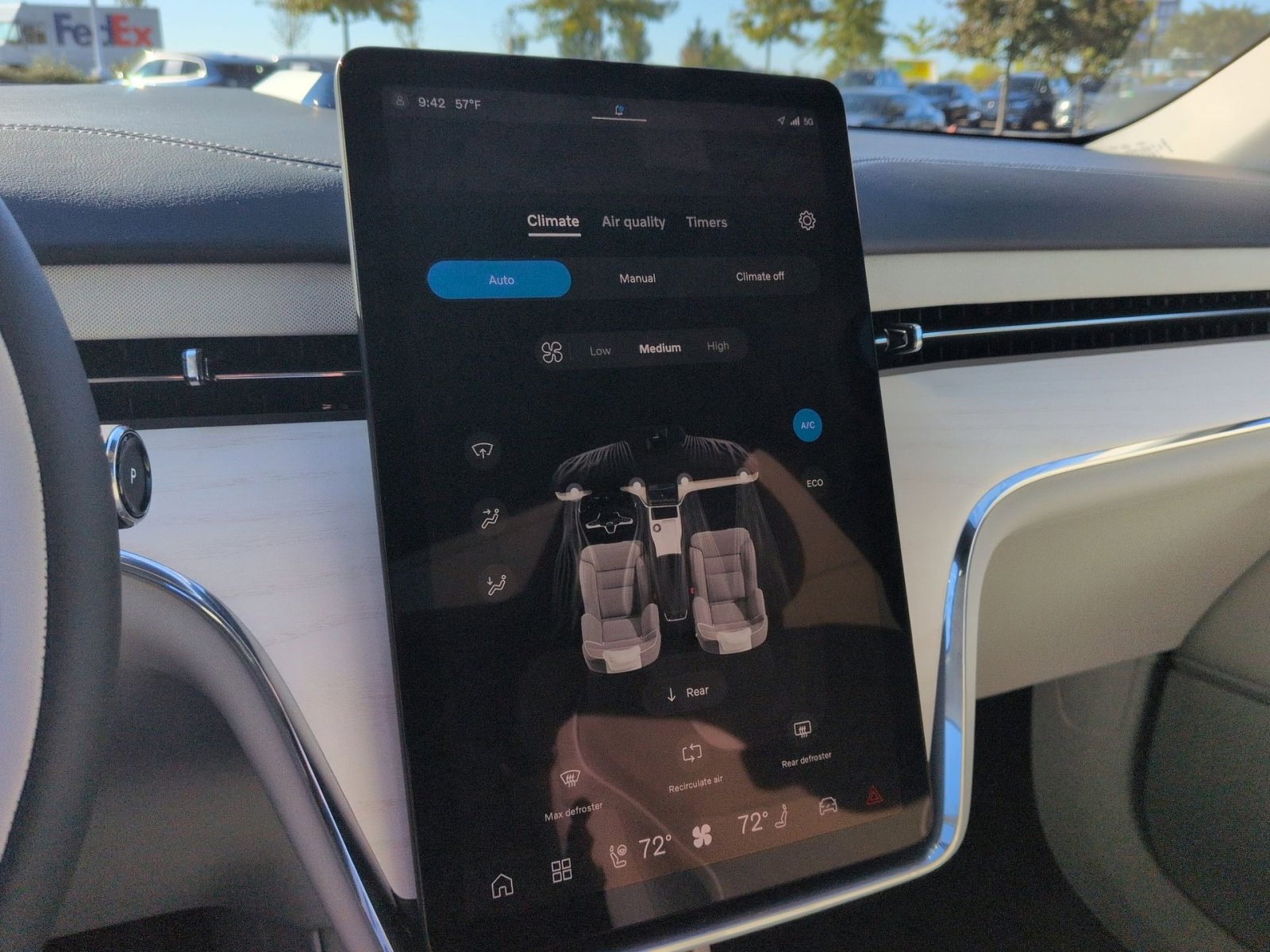 New 2025 Volvo EX90 Plus w/ Protection Package Premier image 21