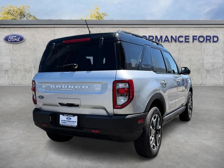 Used 2021 Ford Bronco Sport Outer Banks AWD/4WD image 8