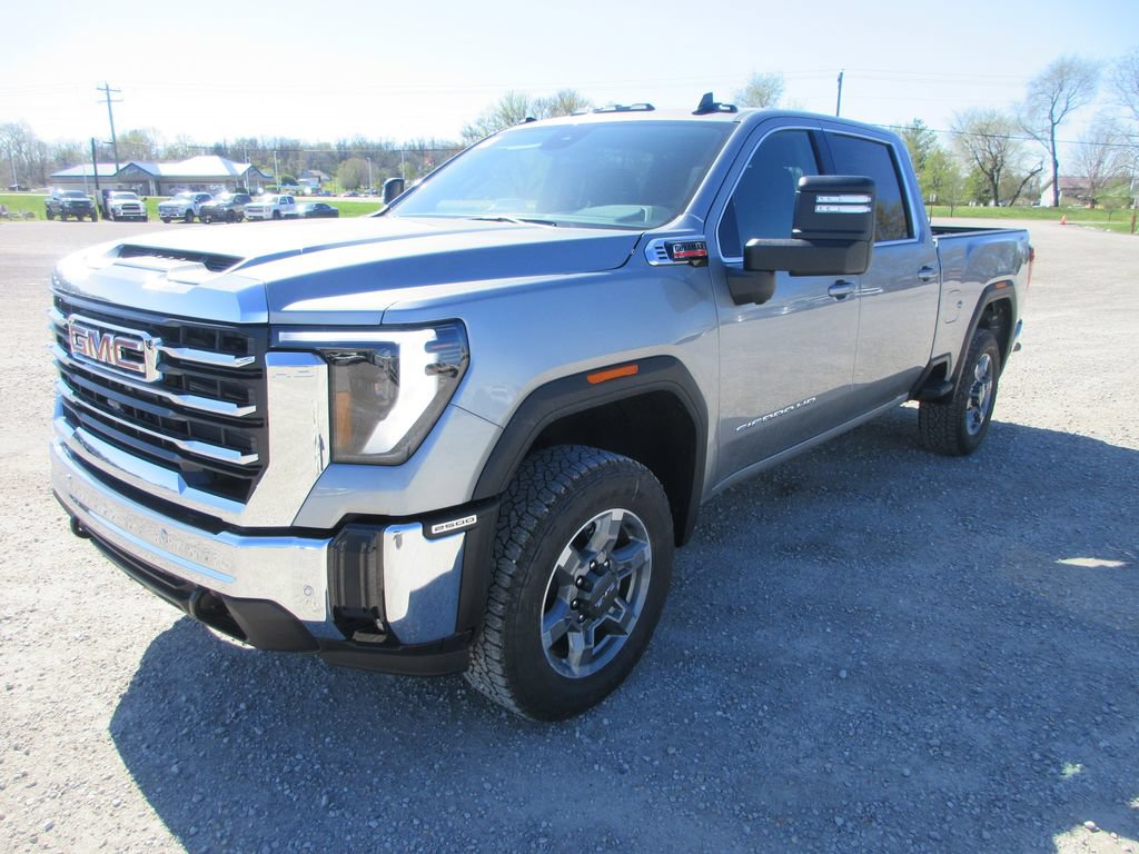 New 2026 GMC Sierra 2500 SLE w/ SLE Value Package; AWD/4WD image 11