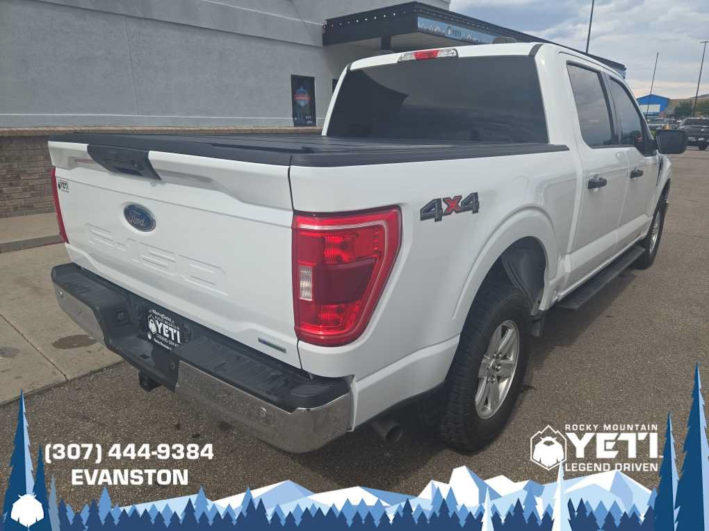 Used 2023 Ford F150 XLT w/ Equipment Group 301A Mid AWD/4WD image 3