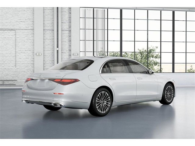 New 2026 Mercedes-Benz S 580 4MATIC Sedan image 21
