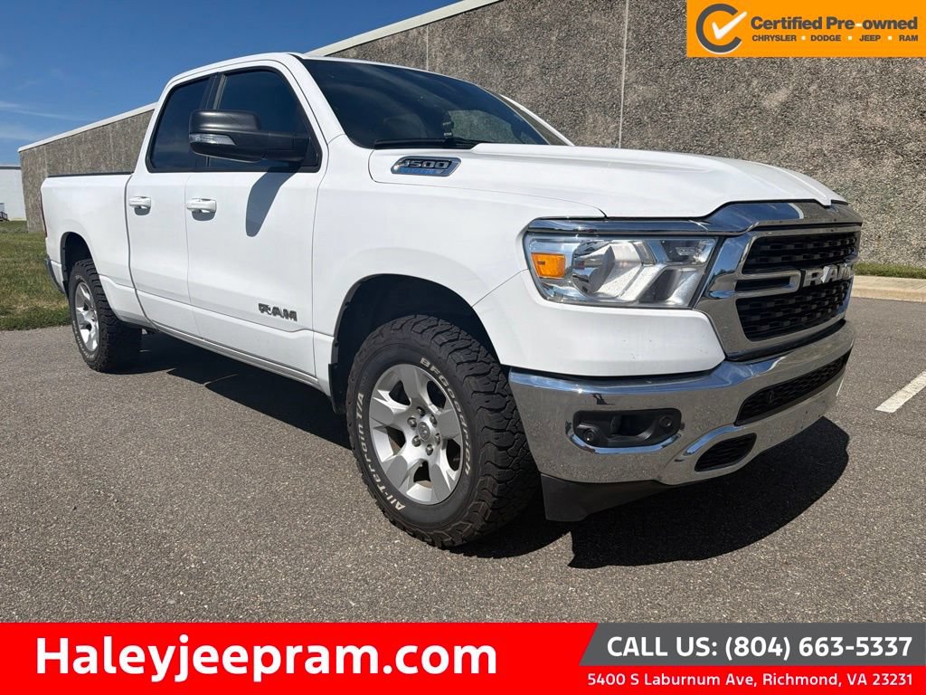 Used 2022 RAM 1500 Big Horn