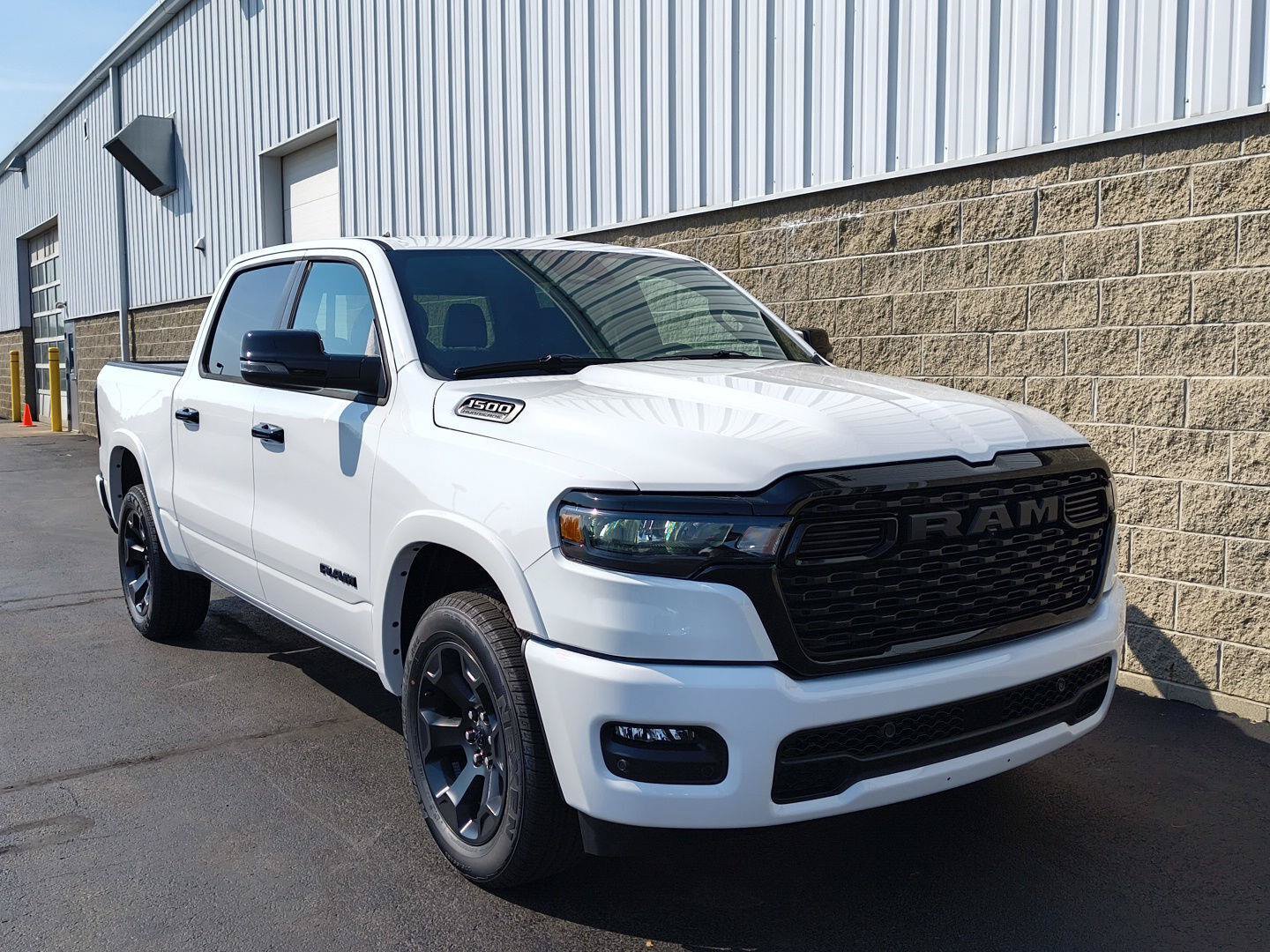 New 2027 RAM 1500 Big Horn AWD/4WD image 2
