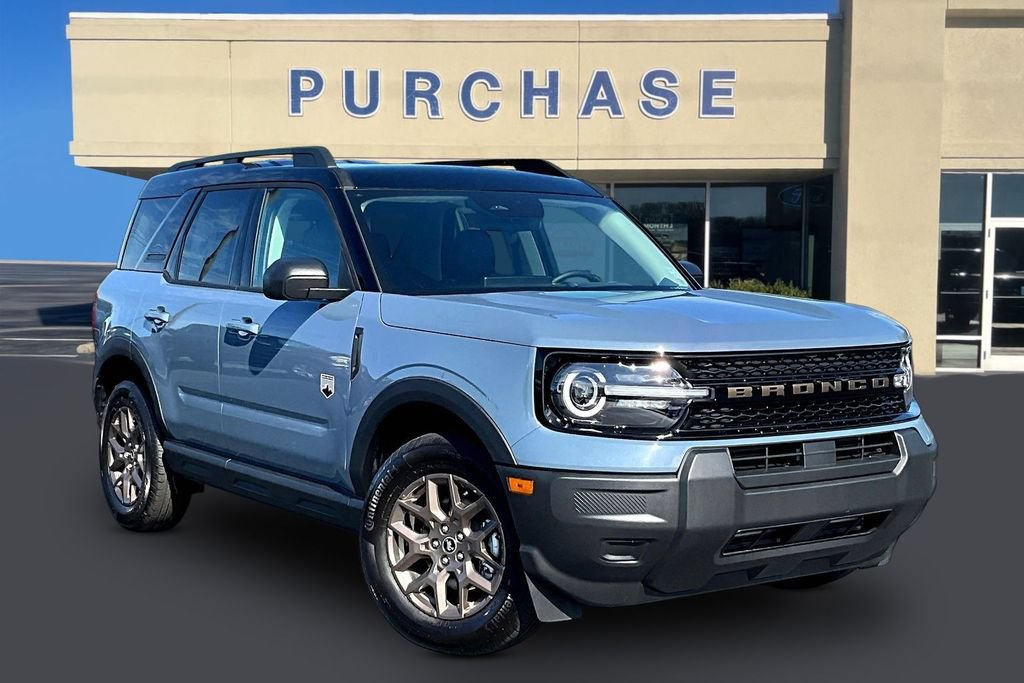 New 2026 Ford Bronco Sport Big Bend w/ Bronze Package