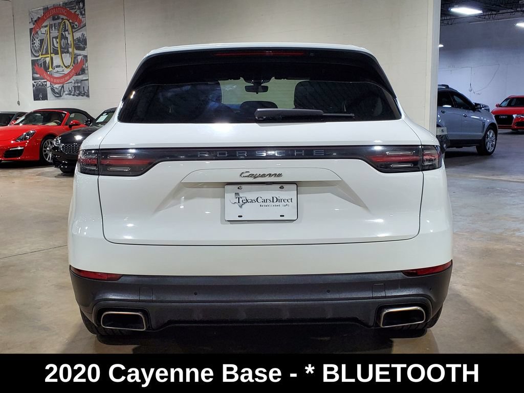 Used 2020 Porsche Cayenne AWD/4WD image 10