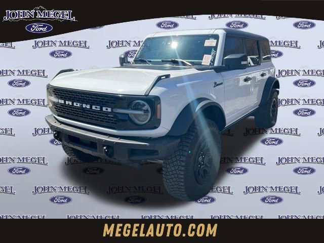 Certified 2022 Ford Bronco Wildtrak