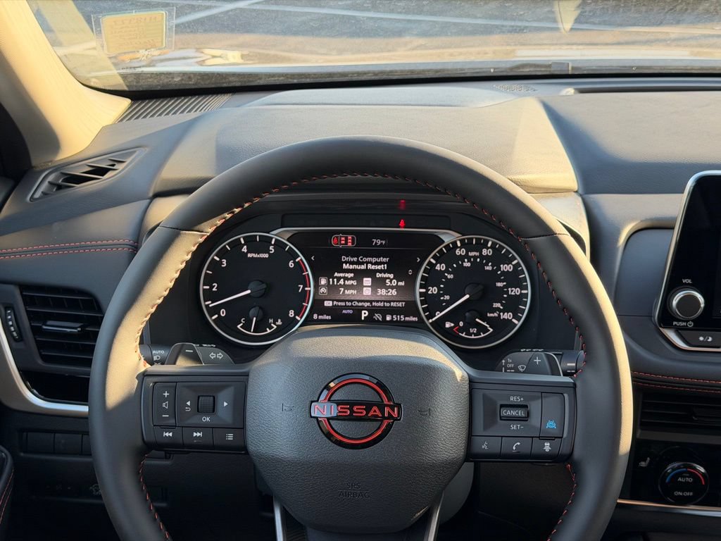 New 2026 Nissan Rogue SV AWD/4WD image 22
